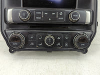 2014-2019 Chevrolet Silverado 1500 Climate Control Module Temperature AC/Heater Replacement P/N:23486614 Fits OEM Used Auto 