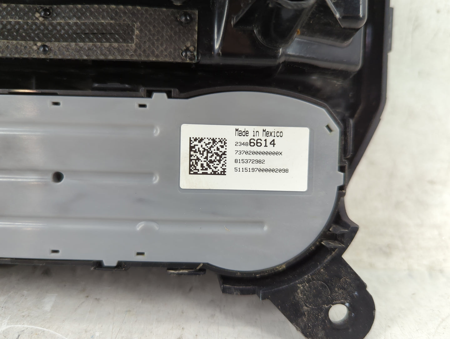 2014-2019 Chevrolet Silverado 1500 Climate Control Module Temperature AC/Heater Replacement P/N:23486614 Fits OEM Used Auto 