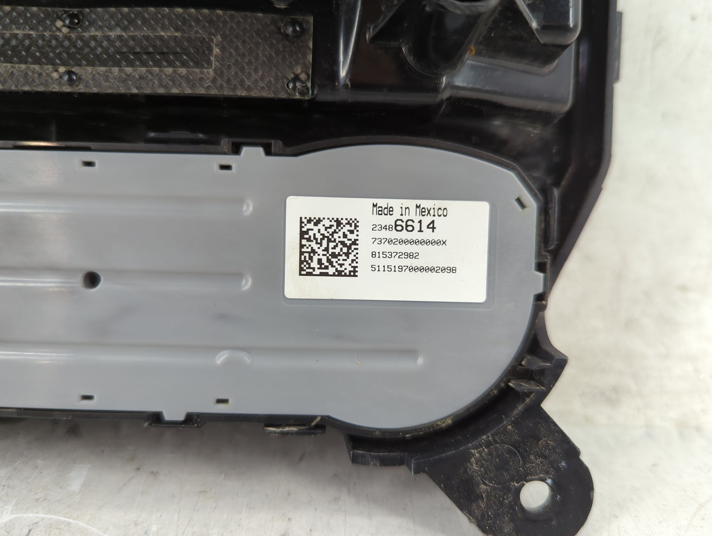 2014-2019 Chevrolet Silverado 1500 Climate Control Module Temperature AC/Heater Replacement P/N:23486614 Fits OEM Used Auto 