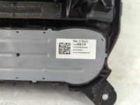 2014-2019 Chevrolet Silverado 1500 Climate Control Module Temperature AC/Heater Replacement P/N:23486614 Fits OEM Used Auto 