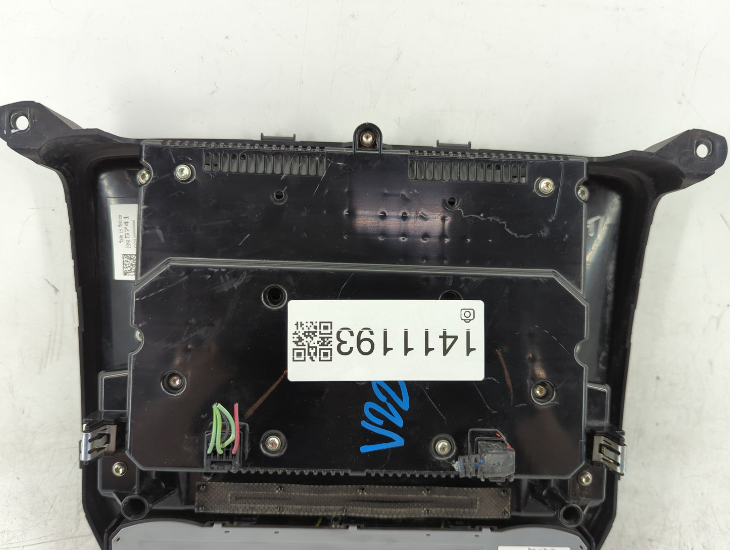 2014-2019 Chevrolet Silverado 1500 Climate Control Module Temperature AC/Heater Replacement P/N:23486614 Fits OEM Used Auto 