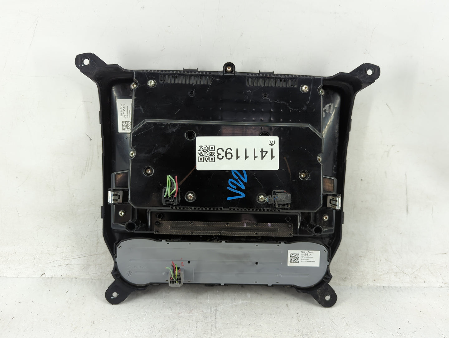 2014-2019 Chevrolet Silverado 1500 Climate Control Module Temperature AC/Heater Replacement P/N:23486614 Fits OEM Used Auto 