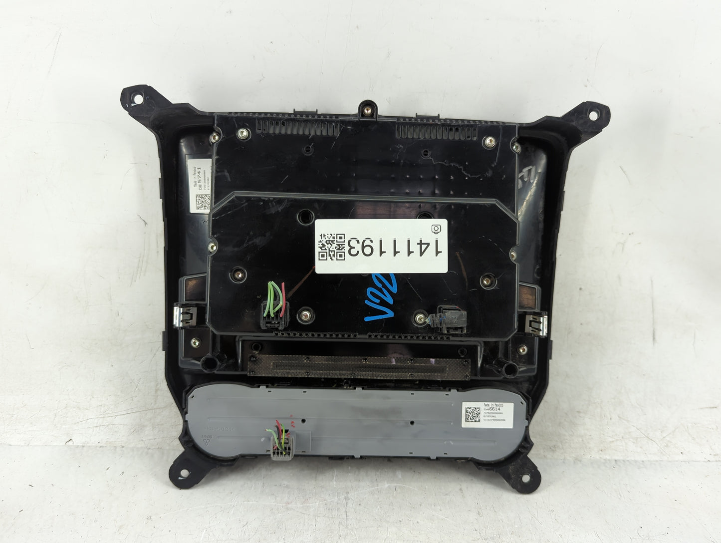 2014-2019 Chevrolet Silverado 1500 Climate Control Module Temperature AC/Heater Replacement P/N:23486614 Fits OEM Used Auto 