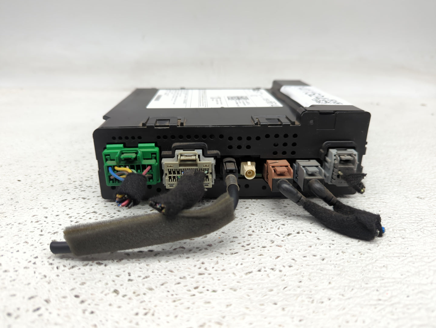 2015 Chevrolet Silverado 1500 Radio AM FM Cd Player Receiver Replacement P/N:13596614 111000-5640C101 Fits Fits 2016 OEM Use