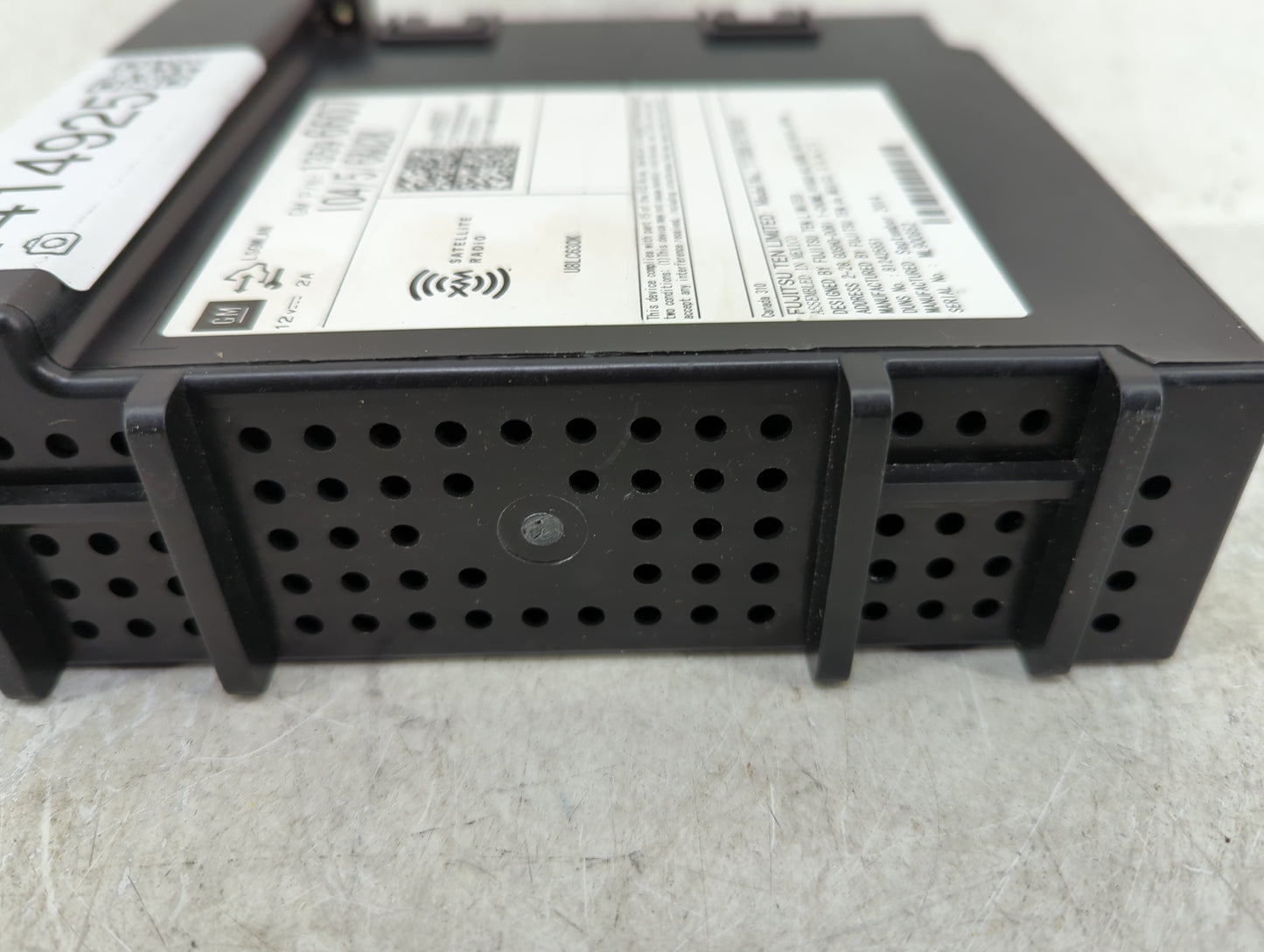 2015 Chevrolet Silverado 1500 Radio AM FM Cd Player Receiver Replacement P/N:13596607 Fits OEM Used Auto Parts - Oemusedauto