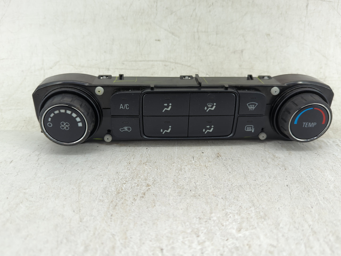 2014-2018 Chevrolet Silverado 1500 Climate Control Module Temperature AC/Heater Replacement P/N:23486621 Fits OEM Used Auto 