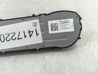 2014-2018 Chevrolet Silverado 1500 Climate Control Module Temperature AC/Heater Replacement P/N:23486621 Fits OEM Used Auto 
