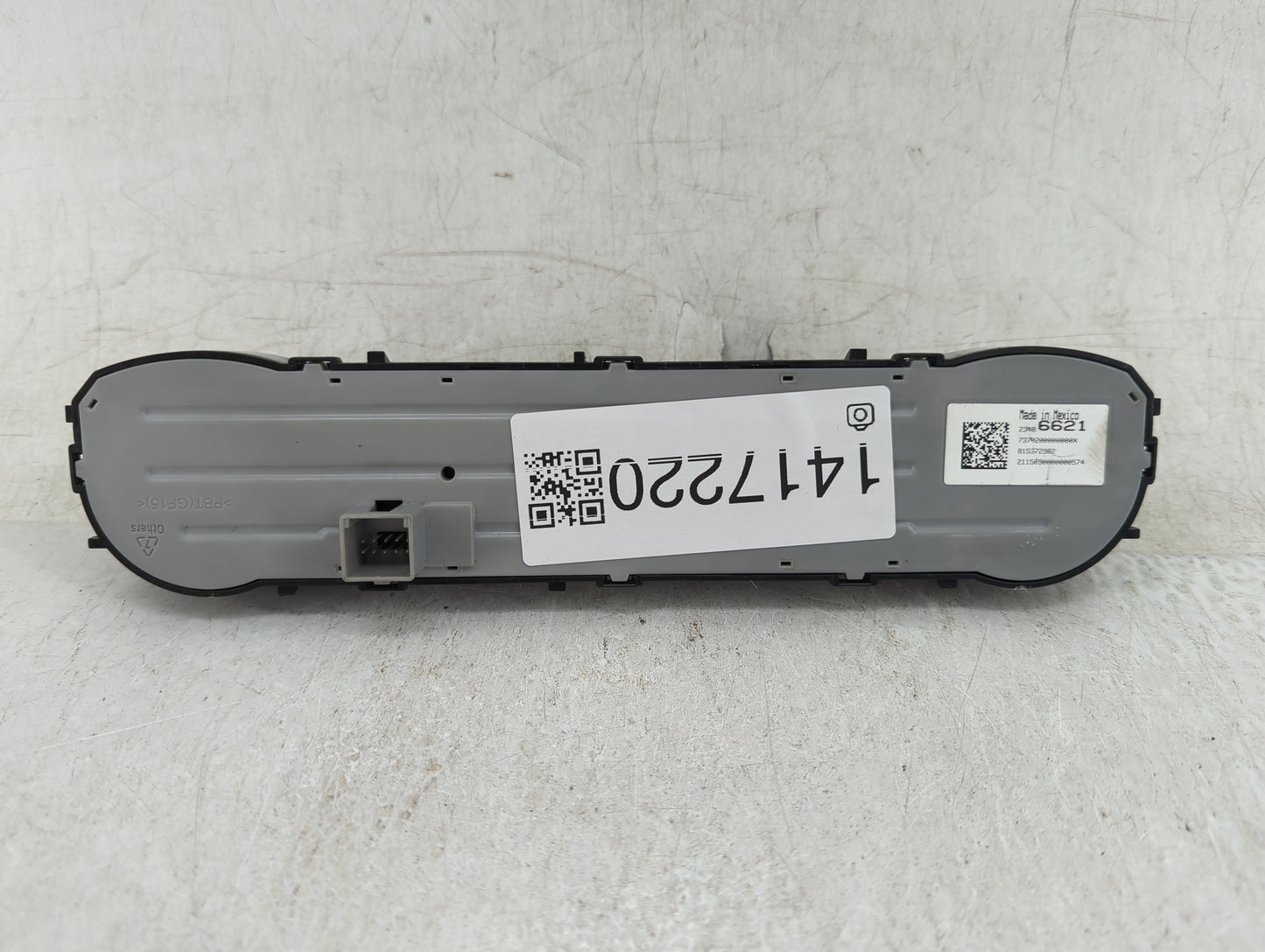 2014-2018 Chevrolet Silverado 1500 Climate Control Module Temperature AC/Heater Replacement P/N:23486621 Fits OEM Used Auto 