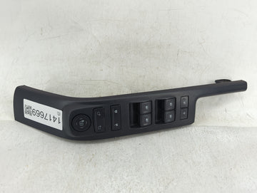 2014-2019 Chevrolet Silverado 1500 Master Power Window Switch Replacement Driver Side Left P/N:B067EA09 Fits OEM Used Auto P