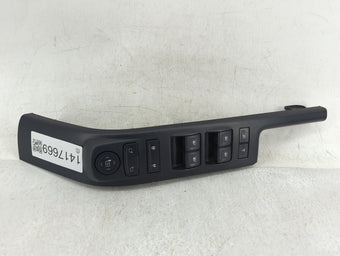 compare product 2014-2019 Chevrolet Silverado 1500 Master Power Window Switch Replacement Driver Side Left P/N:B067EA09 Fits OEM Used Auto Parts
