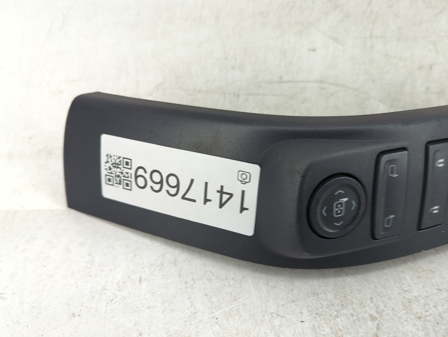 2014-2019 Chevrolet Silverado 1500 Master Power Window Switch Replacement Driver Side Left P/N:B067EA09 Fits OEM Used Auto P