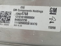 2014-2016 Chevrolet Silverado 1500 PCM Engine Control Computer ECU ECM PCU OEM P/N:848032280 12664768 Fits Fits 2014 2015 20