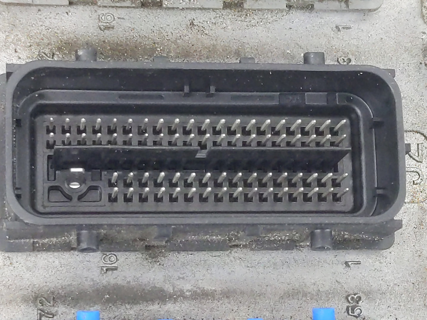2014-2016 Chevrolet Silverado 1500 PCM Engine Control Computer ECU ECM PCU OEM P/N:848032280 12664768 Fits Fits 2014 2015 20