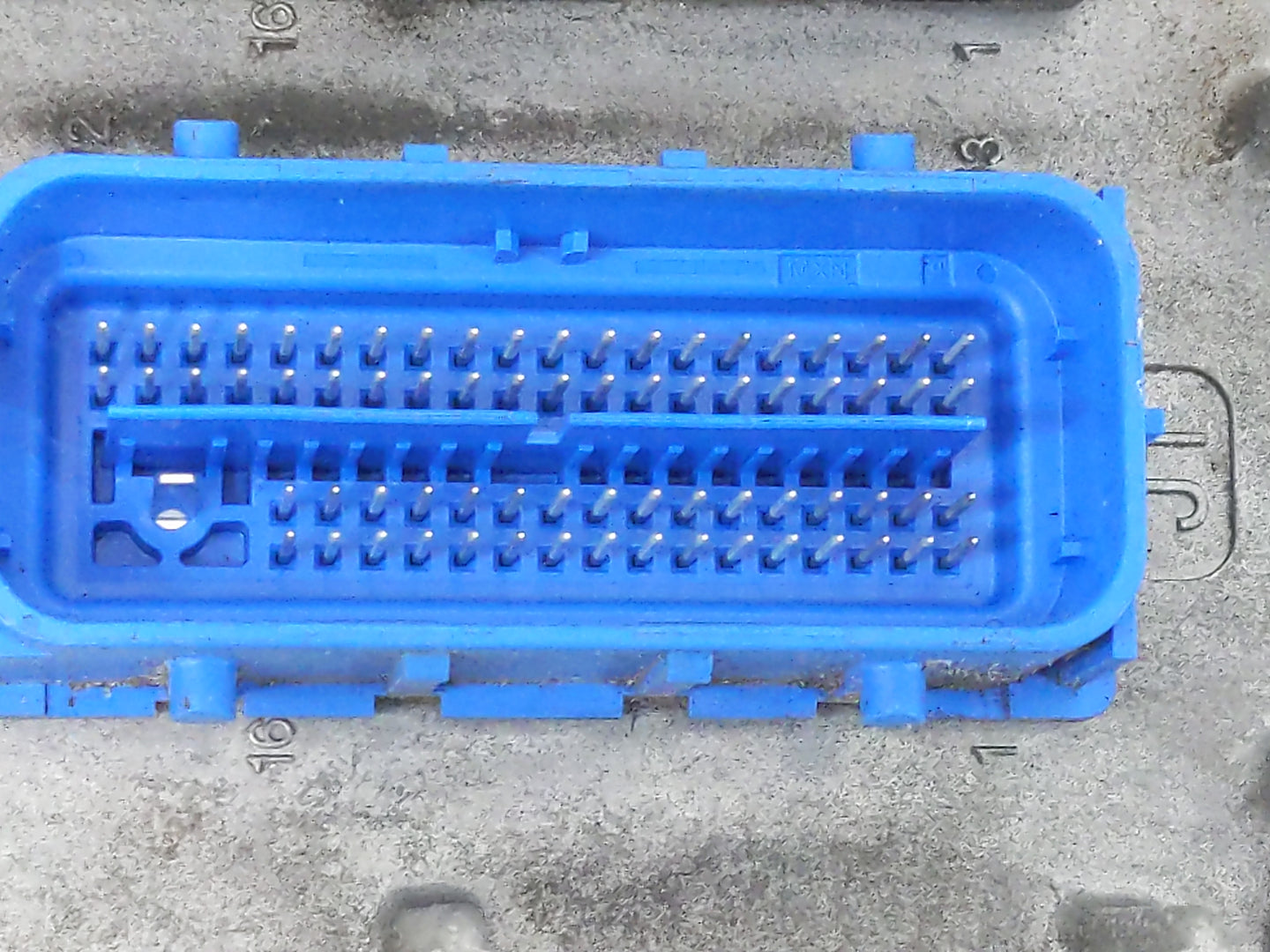 2014-2016 Chevrolet Silverado 1500 PCM Engine Control Computer ECU ECM PCU OEM P/N:848032280 12664768 Fits Fits 2014 2015 20