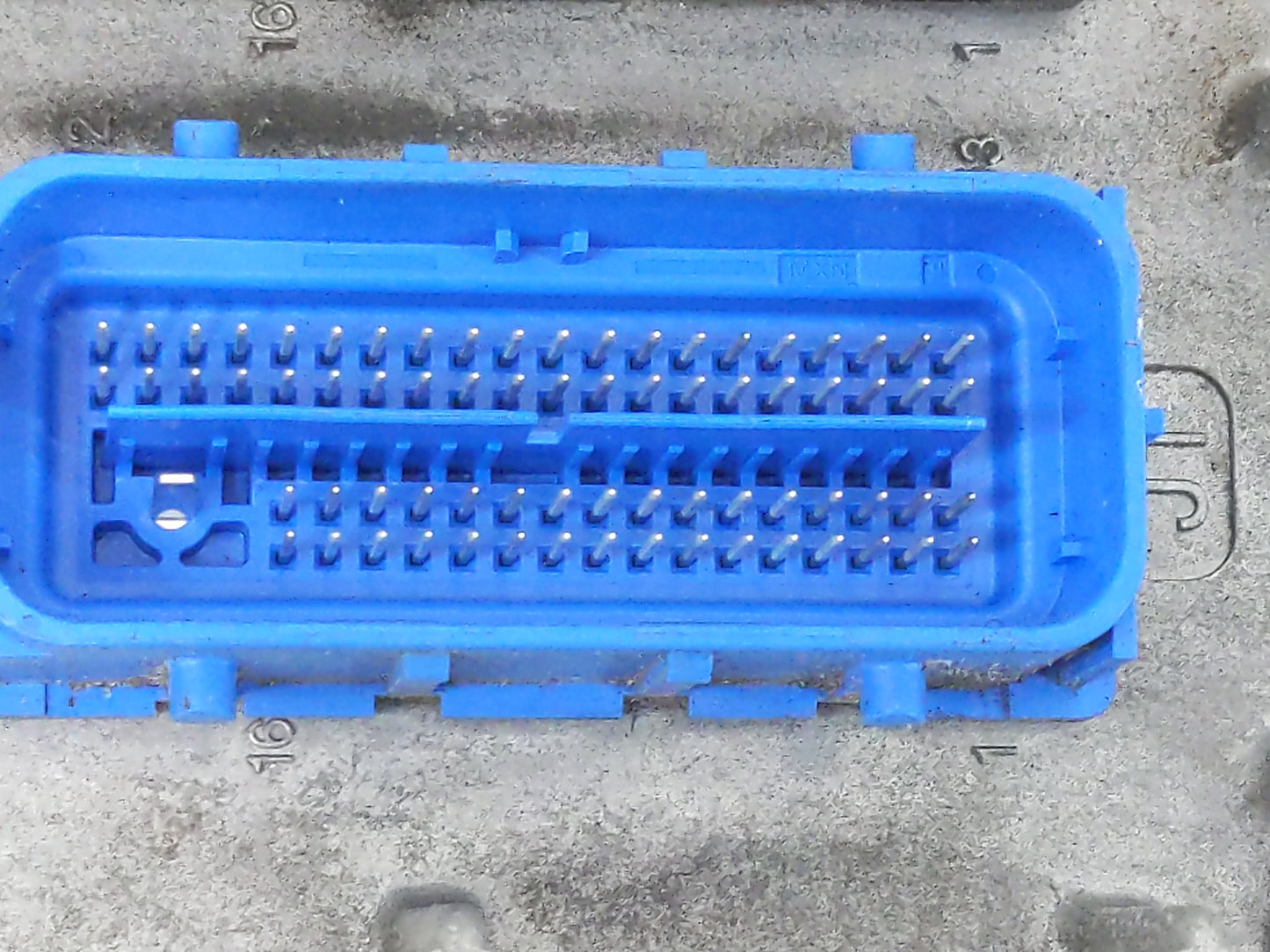 2014-2016 Chevrolet Silverado 1500 PCM Engine Control Computer ECU ECM PCU OEM P/N:848032280 12664768 Fits Fits 2014 2015 20