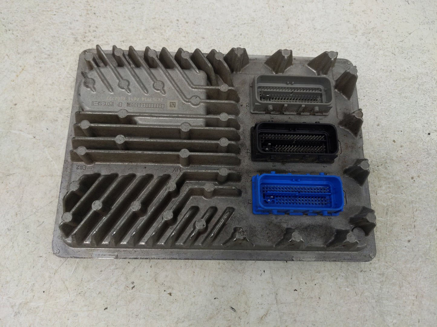 2014-2016 Chevrolet Silverado 1500 PCM Engine Control Computer ECU ECM PCU OEM P/N:848032280 12664768 Fits Fits 2014 2015 20