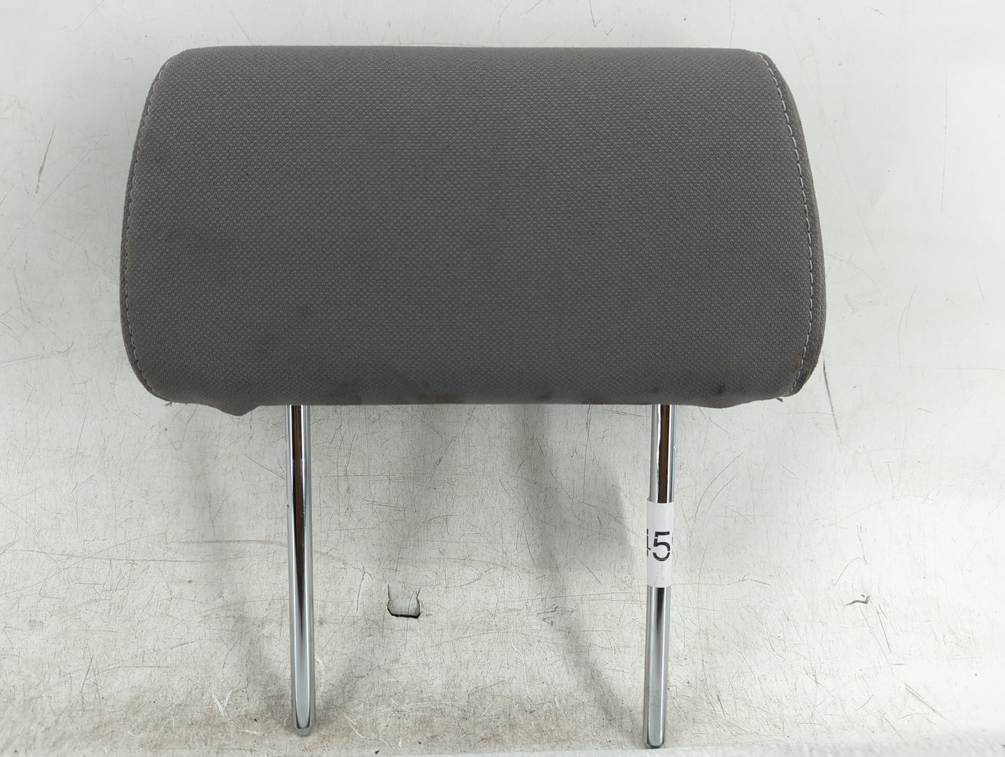 2015 Chevrolet Silverado 1500 Headrest Head Rest Rear Seat Fits OEM Used Auto Parts - Oemusedautoparts1.com