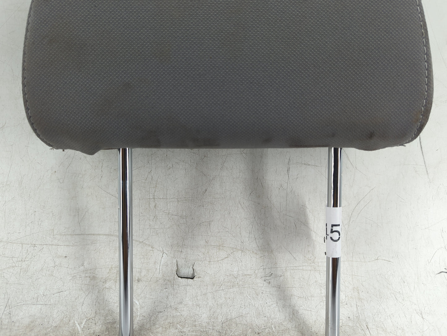 2015 Chevrolet Silverado 1500 Headrest Head Rest Rear Seat Fits OEM Used Auto Parts - Oemusedautoparts1.com