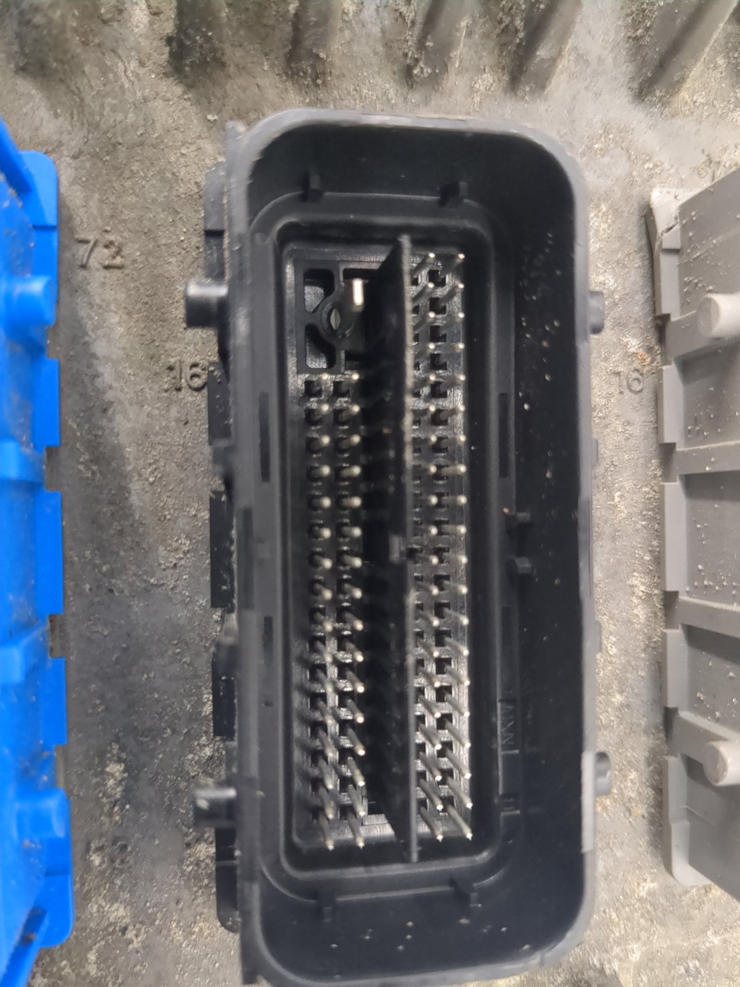 2014-2016 Chevrolet Silverado 1500 PCM Engine Control Computer ECU ECM PCU OEM P/N:12664768 13101010000000X Fits OEM Used Au