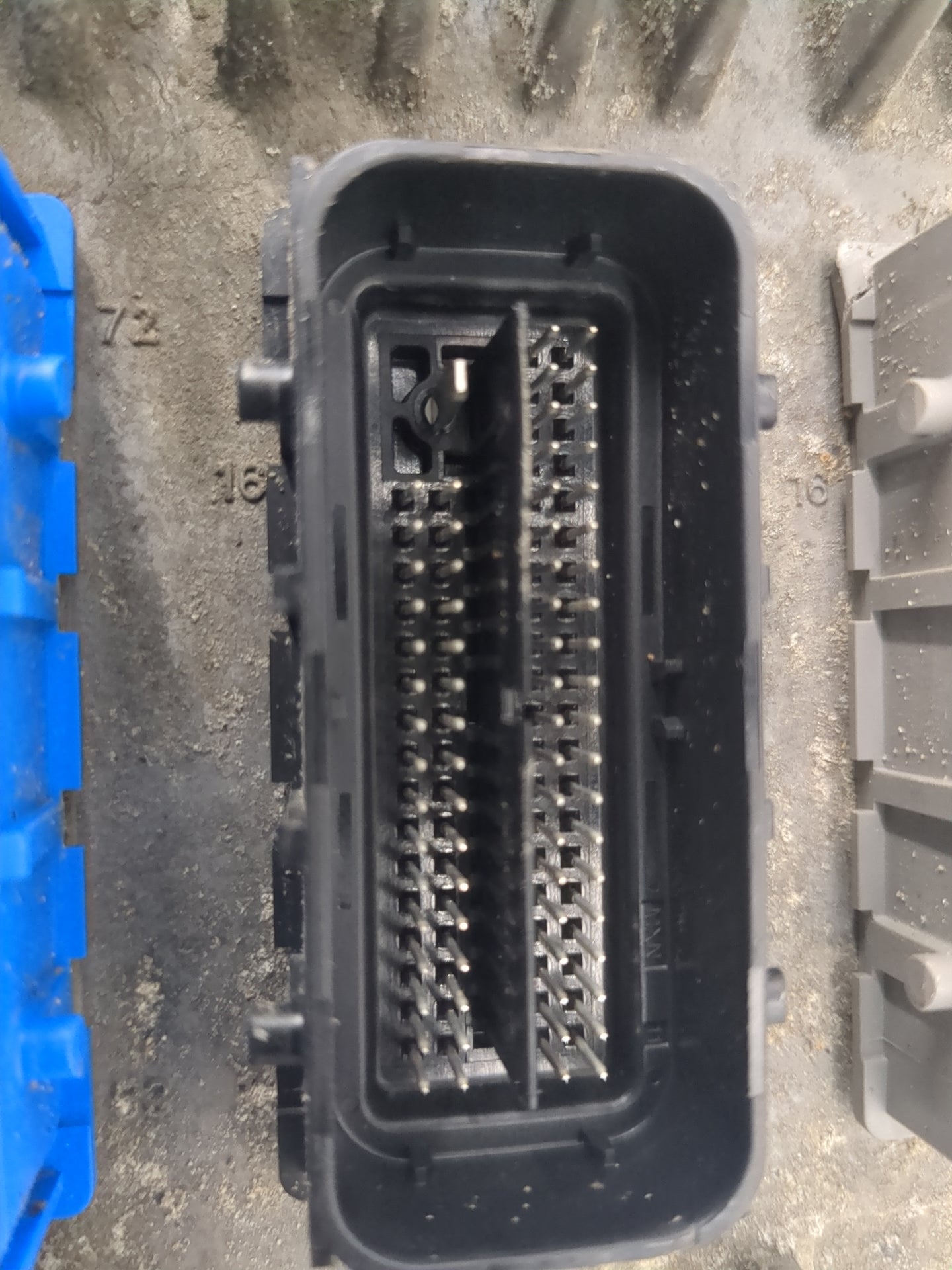 2014-2016 Chevrolet Silverado 1500 PCM Engine Control Computer ECU ECM PCU OEM P/N:12664768 13101010000000X Fits OEM Used Au