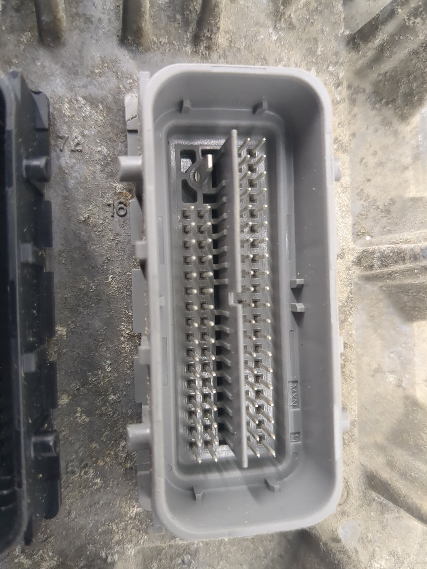 2014-2016 Chevrolet Silverado 1500 PCM Engine Control Computer ECU ECM PCU OEM P/N:12664768 13101010000000X Fits OEM Used Au