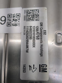 2014-2016 Chevrolet Silverado 1500 PCM Engine Control Computer ECU ECM PCU OEM P/N:12664768 13101010000000X Fits OEM Used Au