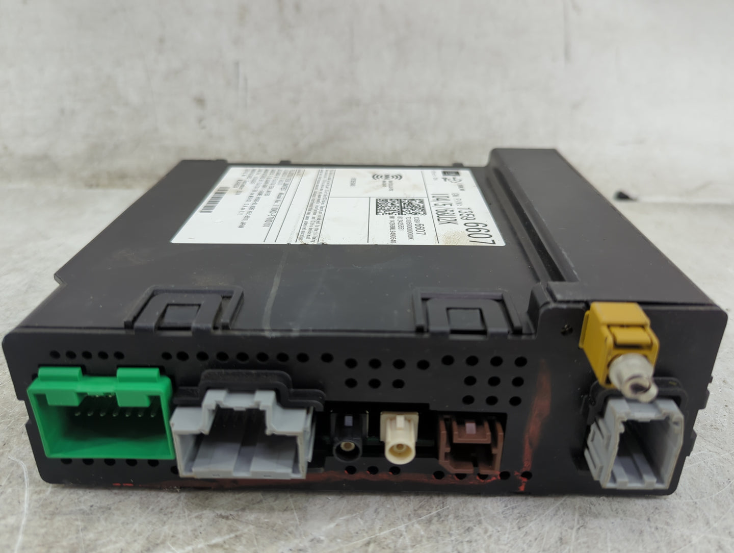 2015 Chevrolet Silverado 1500 Radio AM FM Cd Player Receiver Replacement P/N:13596607 111000-5710D101, BT3E934U Fits Fits 20