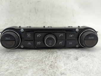 compare product 2014-2019 Chevrolet Silverado 1500 Climate Control Module Temperature AC/Heater Replacement P/N:23486614 Fits OEM Used Auto Parts