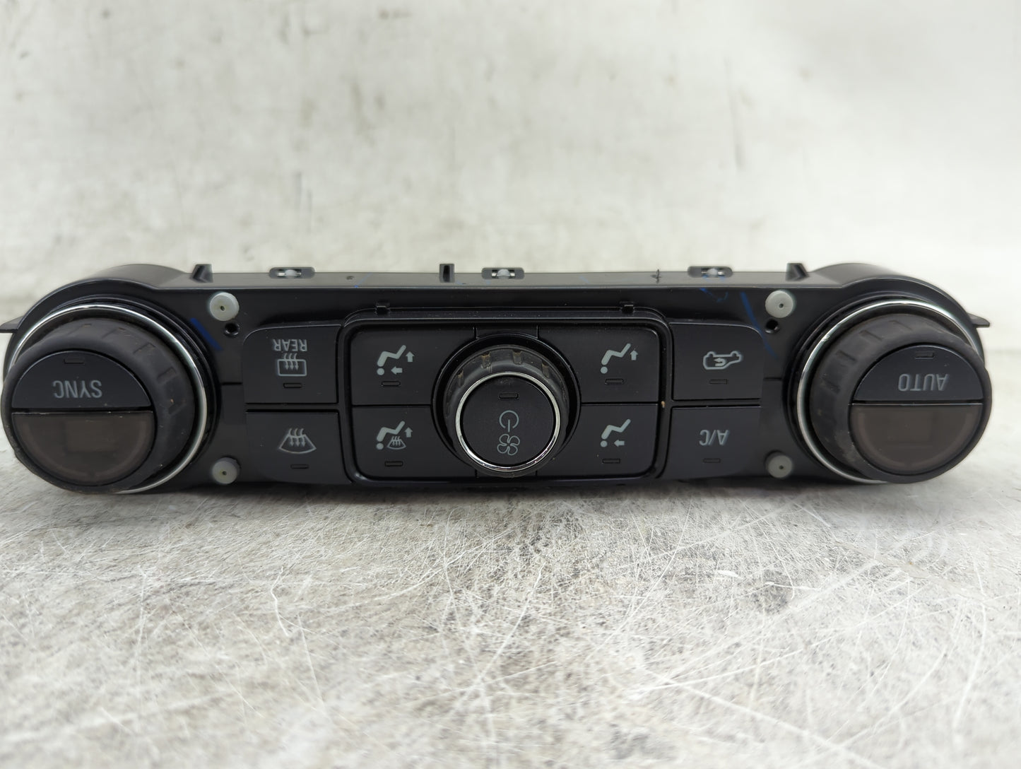 2014-2019 Chevrolet Silverado 1500 Climate Control Module Temperature AC/Heater Replacement P/N:23486614 Fits OEM Used Auto 