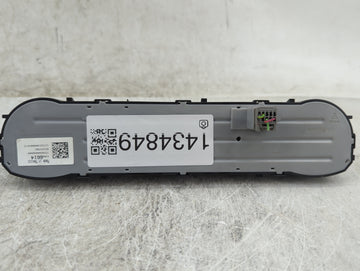 2014-2019 Chevrolet Silverado 1500 Climate Control Module Temperature AC/Heater Replacement P/N:23486614 Fits OEM Used Auto Parts