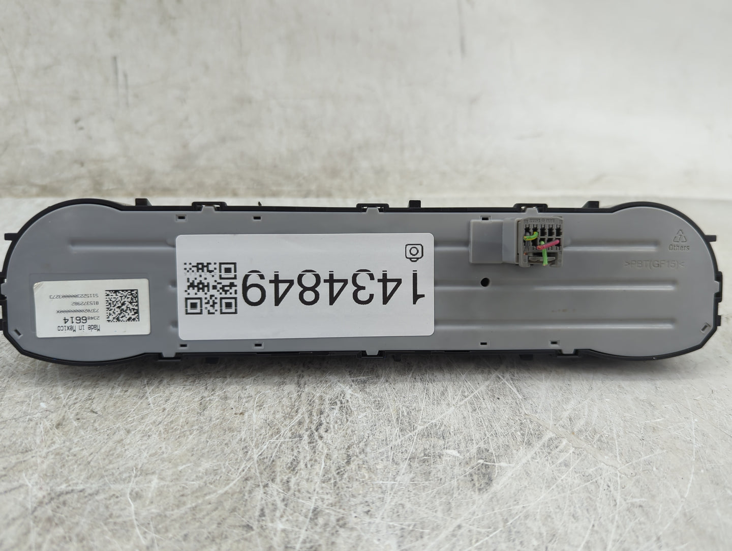 2014-2019 Chevrolet Silverado 1500 Climate Control Module Temperature AC/Heater Replacement P/N:23486614 Fits OEM Used Auto 