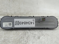 2014-2019 Chevrolet Silverado 1500 Climate Control Module Temperature AC/Heater Replacement P/N:23486614 Fits OEM Used Auto 