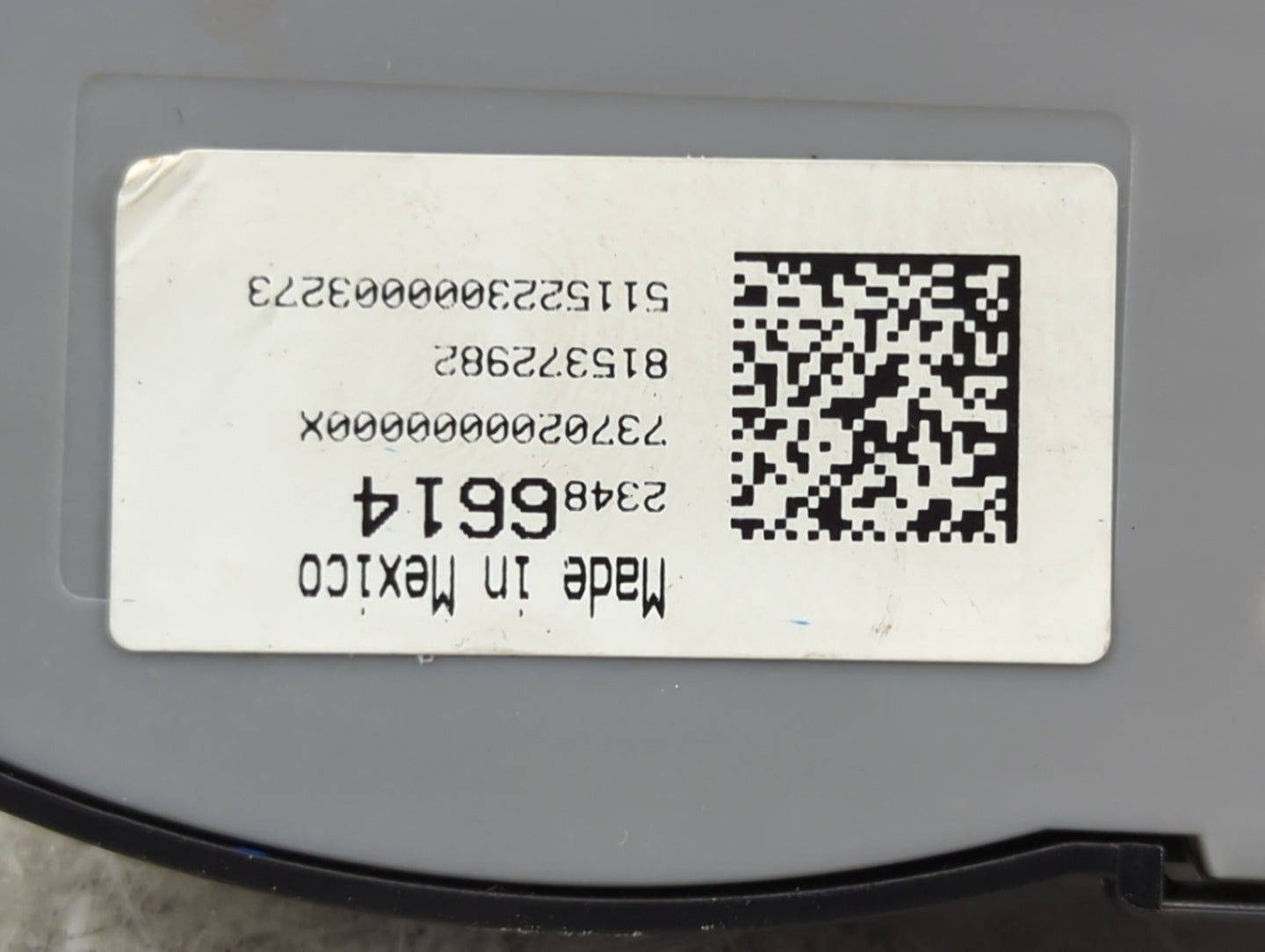 2014-2019 Chevrolet Silverado 1500 Climate Control Module Temperature AC/Heater Replacement P/N:23486614 Fits OEM Used Auto 