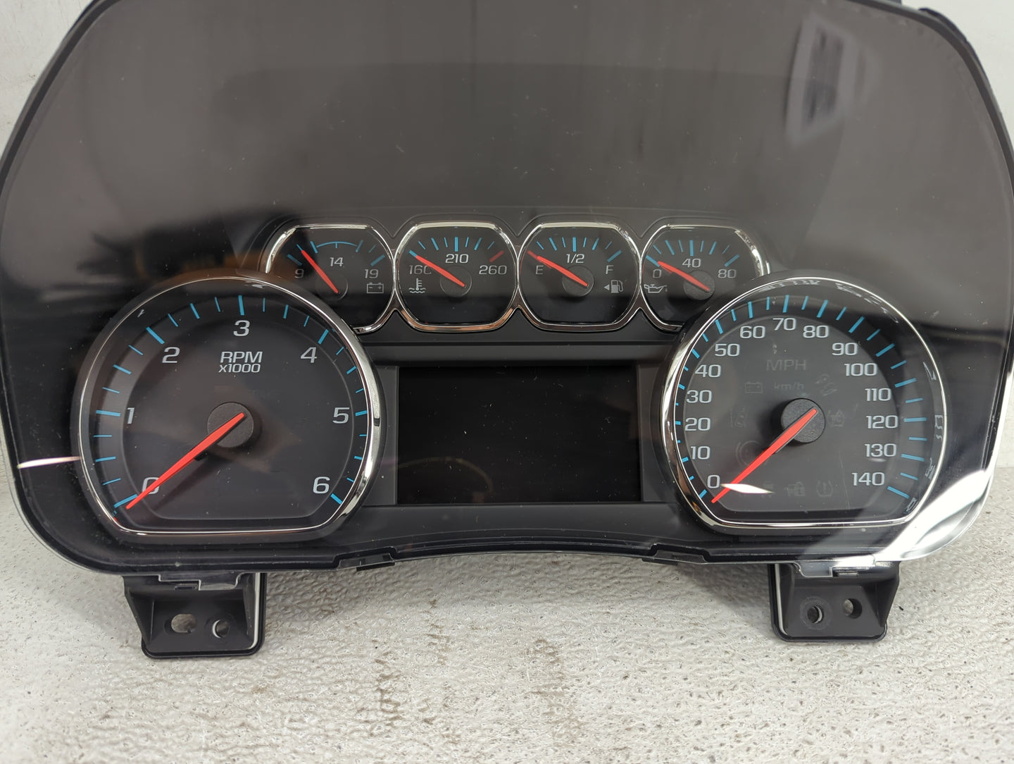 2014-2015 Chevrolet Silverado 1500 Instrument Cluster Speedometer Gauges P/N:23259635 23250232 Miles: Fits Fits 2014 2015 20