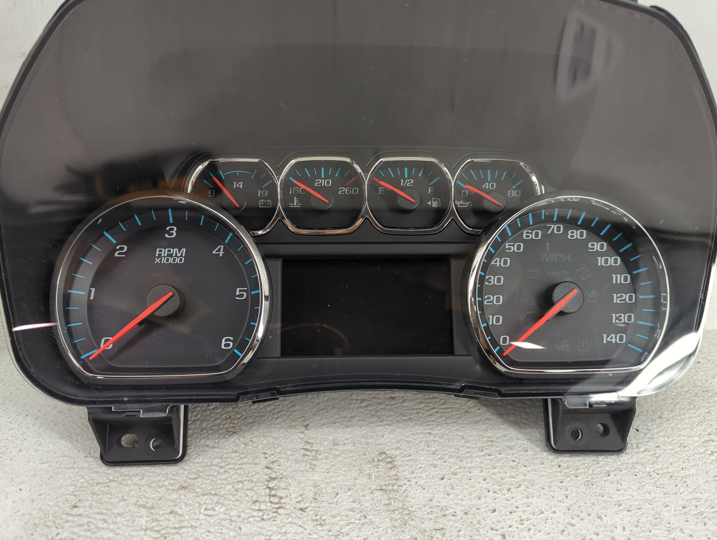 2014-2015 Chevrolet Silverado 1500 Instrument Cluster Speedometer Gauges P/N:23259635 23250232 Miles: Fits Fits 2014 2015 20