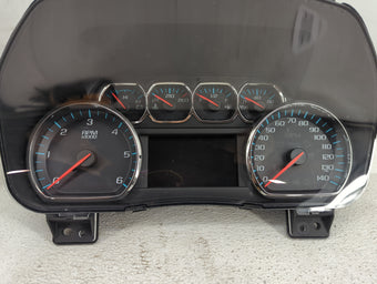 compare product 2014-2015 Chevrolet Silverado 1500 Instrument Cluster Speedometer Gauges P/N:23259635 23250232 Miles: Fits Fits 2014 2015 2016 OEM Used Auto Parts