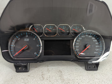 2014-2015 Chevrolet Silverado 1500 Instrument Cluster Speedometer Gauges P/N:23259635 23250232 Miles: Fits Fits 2014 2015 20