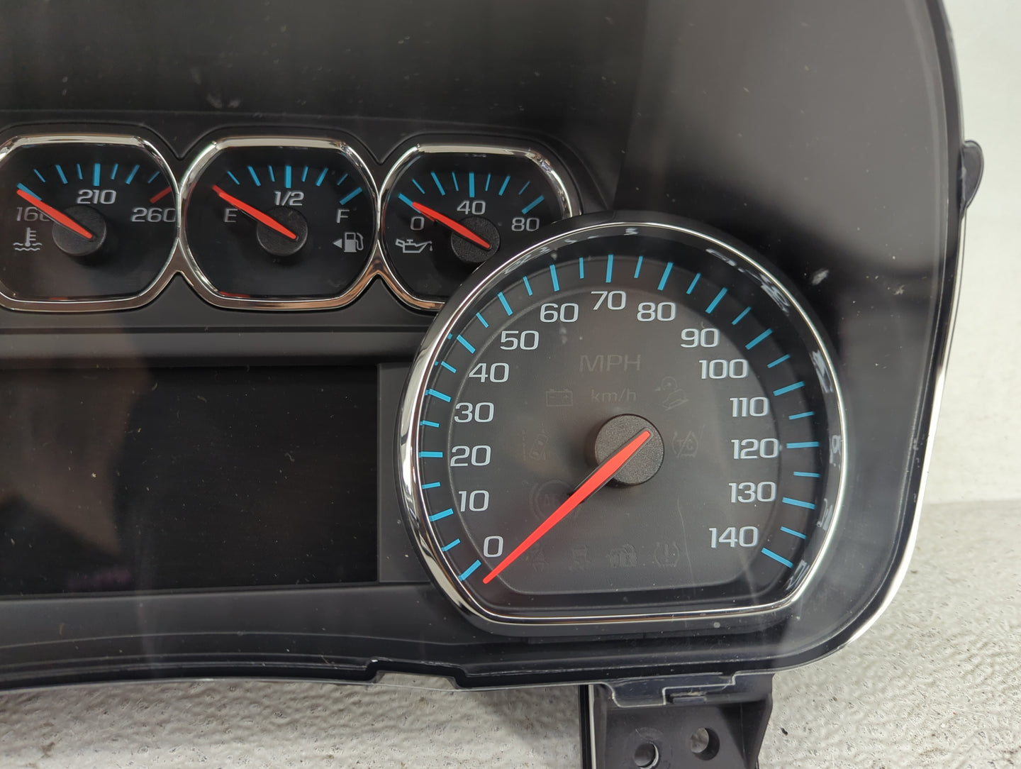 2014-2015 Chevrolet Silverado 1500 Instrument Cluster Speedometer Gauges P/N:23259635 23250232 Miles: Fits Fits 2014 2015 20