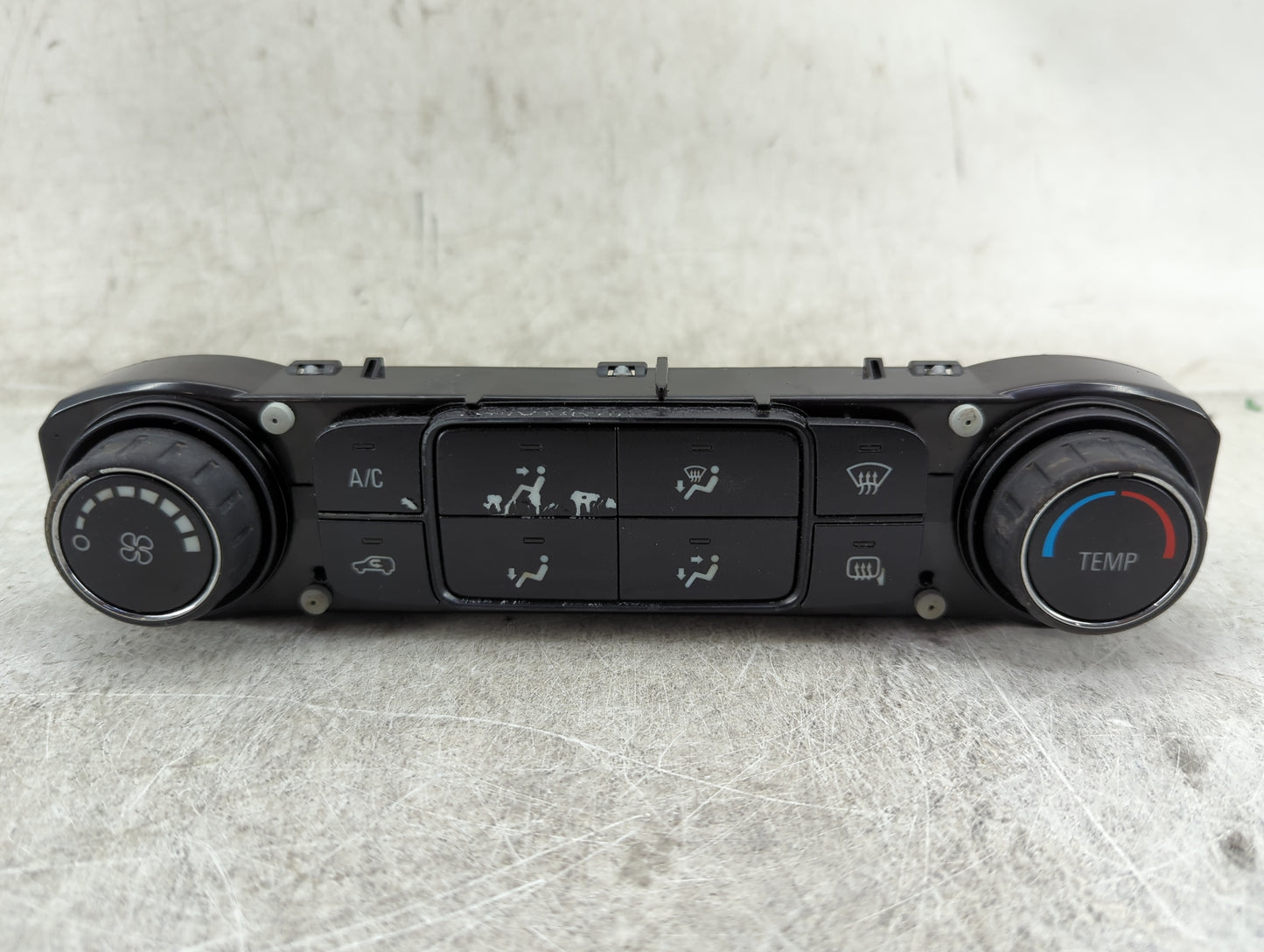 2014-2018 Chevrolet Silverado 1500 Climate Control Module Temperature AC/Heater Replacement P/N:23486621 7370200000000X Fits