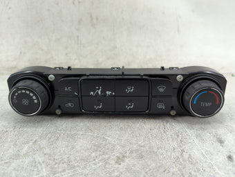 compare product 2014-2018 Chevrolet Silverado 1500 Climate Control Module Temperature AC/Heater Replacement P/N:23486621 7370200000000X Fits OEM Used Auto Parts