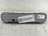2014-2018 Chevrolet Silverado 1500 Climate Control Module Temperature AC/Heater Replacement P/N:23486621 7370200000000X Fits