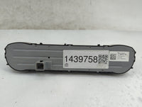 2014-2019 Chevrolet Silverado 1500 Climate Control Module Temperature AC/Heater Replacement P/N:23486614 Fits OEM Used Auto 