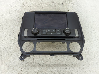 compare product 2015 Chevrolet Silverado 1500 Information Radio Display Screen Black