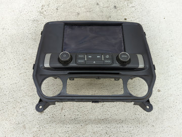 2015 Chevrolet Silverado 1500 Information Radio Display Screen Black - Oemusedautoparts1.com