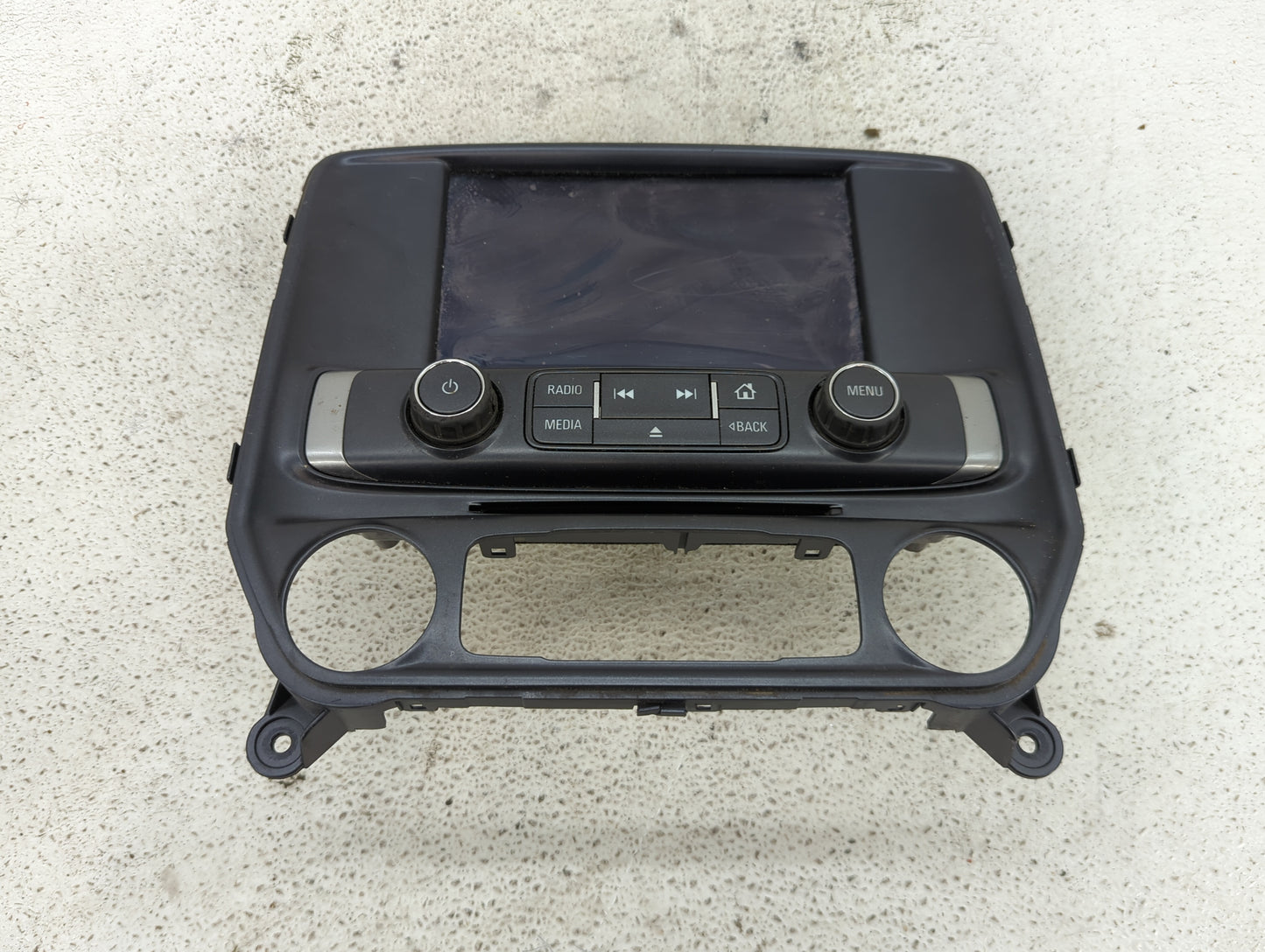 2015 Chevrolet Silverado 1500 Information Display Screen Black - Oemusedautoparts1.com