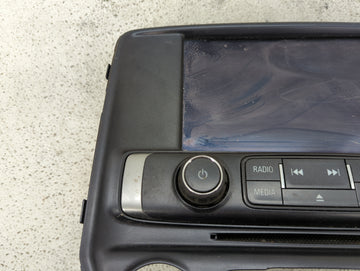 2015 Chevrolet Silverado 1500 Information Radio Display Screen Black