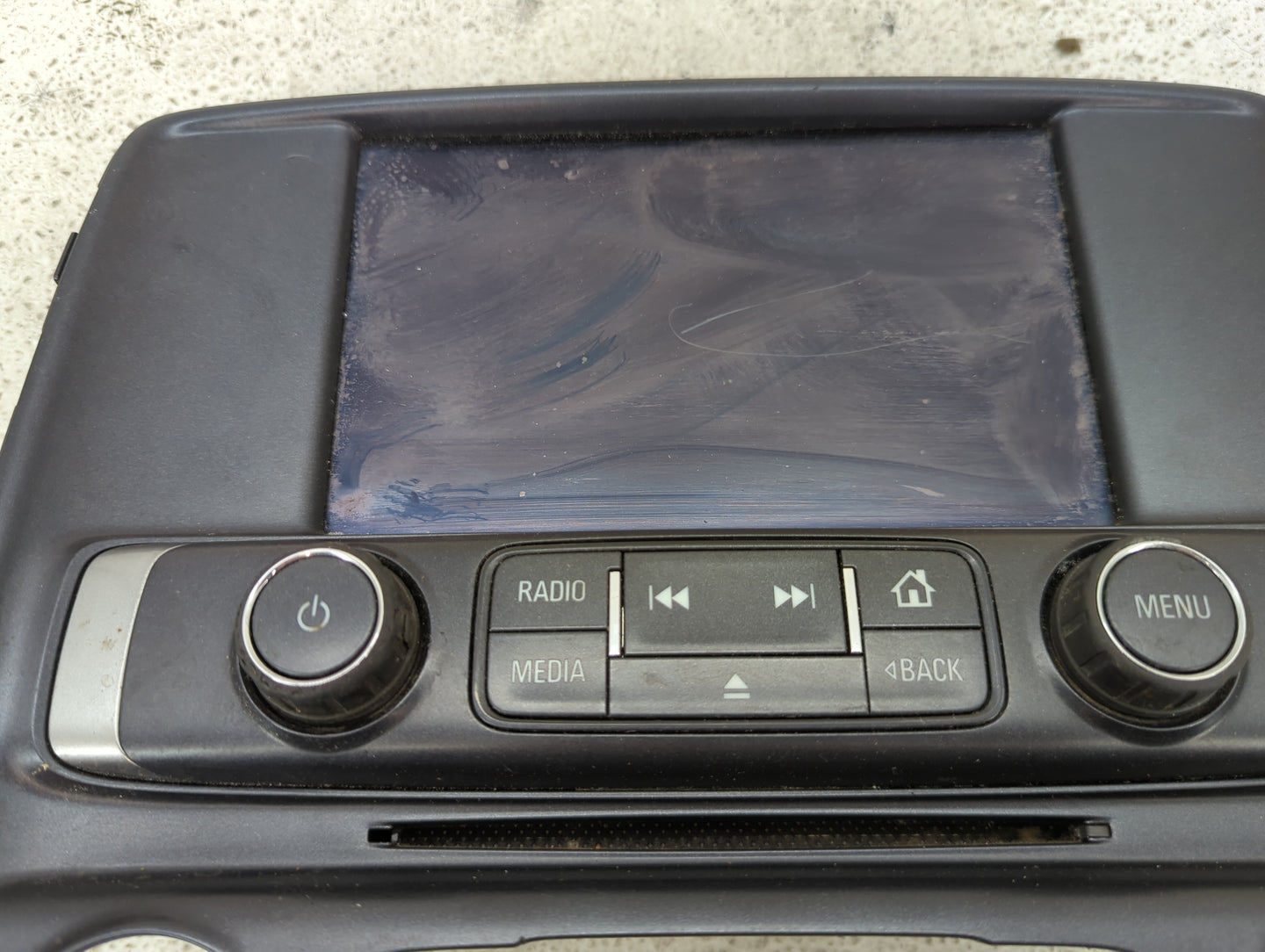 2015 Chevrolet Silverado 1500 Information Display Screen - Oemusedautoparts1.com