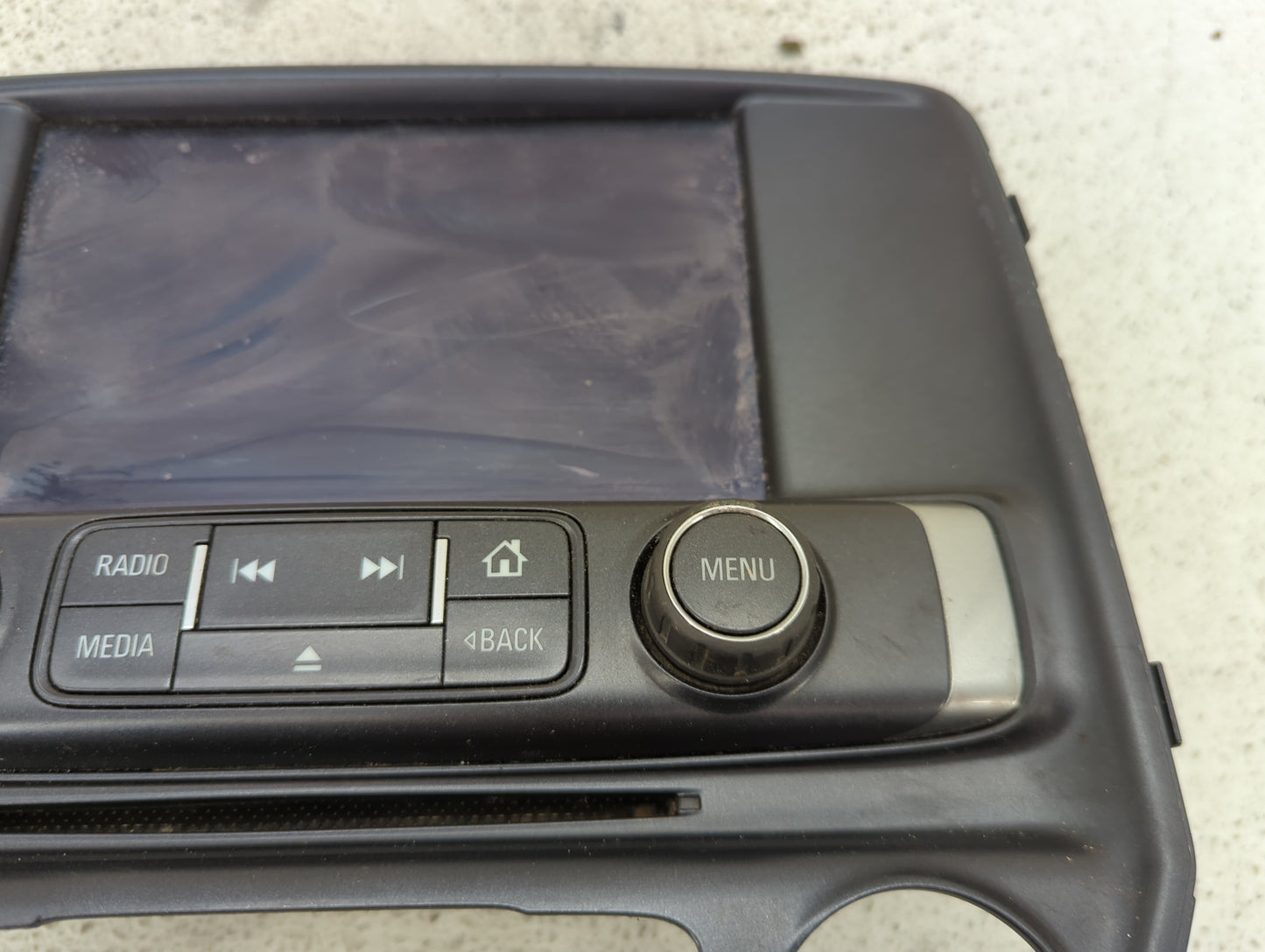 2015 Chevrolet Silverado 1500 Information Display Screen - Oemusedautoparts1.com