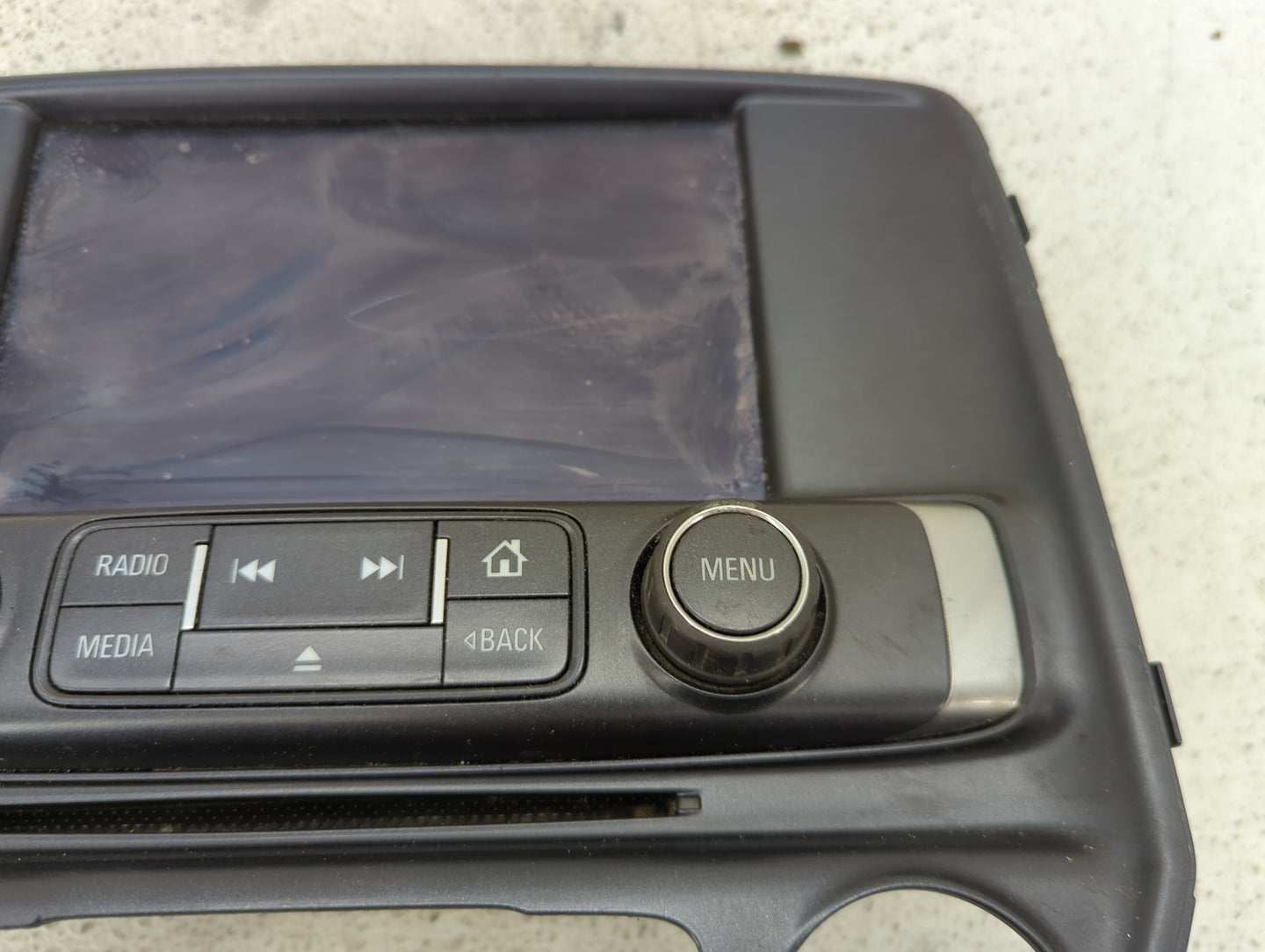 2015 Chevrolet Silverado 1500 Information Display Screen Black - Oemusedautoparts1.com