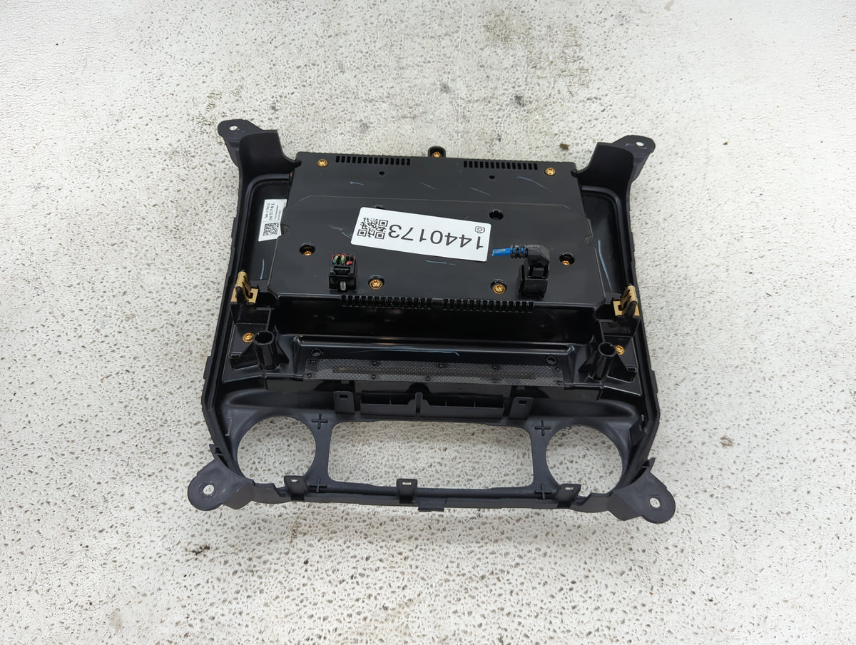 2015 Chevrolet Silverado 1500 Information Radio Display Screen Black - Oemusedautoparts1.com